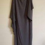 Francesca's NWT Francesca’s long skirt color in olive green length 44 inches Photo 1