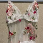 Tiger Mist Flora Sheer Bodysuit/ XS Photo 3