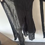 Vitamin A  Playa Maxi - Black EcoLinen, Size Large, $175 Photo 10