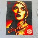 Obey ★ Vintage  Rise Above T-shirt - Gray ★ Photo 5