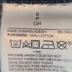 Gap Denim Cuffed Overalls Shortalls Size Small Photo 5