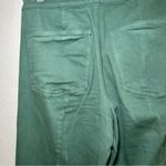 Madewell Olive Green Emmet Wide Leg Crop Pants Women’s 28 tall Photo 5