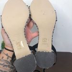 J.Crew NEW  Ikat Ankle Wrap Sandals Women's Size 6.5 Photo 4