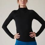 Athleta Flurry Seamless Hoodie Black XS Photo 0