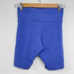 Nike  Blue Stretch Comfort Classic Bike Shorts Womens XS Casual Gorpcore Athletic Photo 2