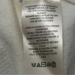 Free People  Size L White Ivory Nylon Blend Luna Oversized Drop Shoulder Sweater Photo 8