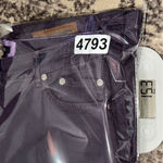 Marc Aurel Denim Women’s 4 36 Dark Purple Rhinestone Back Pockets Bootcut Jeans Photo 10