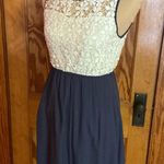 YA Los Angeles feminine lace mini dress Photo 8