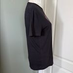 Old Navy Women’s Graphic T-Shirt “Oh Snap” Gingerbread Black Size S Cotton Blend Photo 5