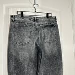 Rebecca Minkoff | Barrel High Rise Grey Acid Wash Crop Jeans | Women's 16 Photo 4