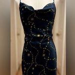 Urban Outfitters  celestial slip dress sz M Photo 0