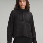 Lululemon  Textured Half-Zip Hoodie - black Photo 6