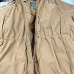 Eddie Bauer Womens Goose Down Parka 2X Camel Brown Hooded Outdoor Cozy Winter Photo 7