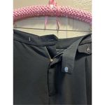Madewell Black Dress Pants Woman’s Size 16 - Flawed/ Missing Button Photo 5