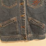 Rocawear  Dark Denim Button Up Jean Jacket Photo 3