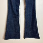 Current/Elliott Current Elliott ladies dark denim flare jeans size 25 Photo 8