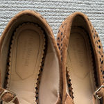 Isaac Mizrahi  Leopard Print Mary Jane Strappy Ballet Flats Size 7 Photo 3