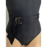 Seafolly New.  DD-cup black swimsuit. Retails $168 US size 6/DD Photo 8