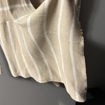 cj banks tunic length cardigan size X (14W) neutral beige white Photo 3