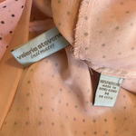 Valerie Stevens Valerie Steven’s intimates Medium pink with black polka dot flyaway nighty Photo 4