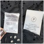 Anthropologie Hemant & Nandita Mavra Embroidered Off Shoulder Top Size L Photo 5