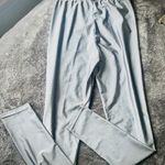 Touch Me Silver Full Length Leggings Size Small Photo 4