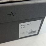 Aquatalia Reanna Leather Ballerina Flats black color New classic casual comfy Photo 5