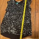 Les Serein black and white short sleeve top shirt blouse NWT woman’s small Photo 2