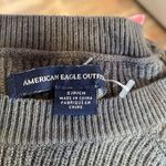 American Eagle Outfitters Womens Dark Green Knitted Sweater Size Small Photo 6