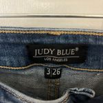 Judy Blue  High Waist Release Hem Ankle Straight Denim Jeans Photo 3