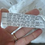 ZARA  Bloggers Favorite White Eyelet Long Sleeve Mini Dress Corset Small 2786/972 Photo 7