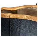 Coach  F31382 Hadley Canvas Leather Stripe Duffle Tote Handbag Purse - READ Photo 6