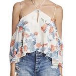 Olivaceous New Flowery Summer Tank in Sz Small Gorgeous Photo 0