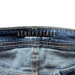 Aeropostale Retro Stretch Boot Cut Medium to Dark Wash Jeans Size 10 Short Photo 4
