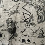 Disney Tim Burton’s Nightmare Before Christmas Jack Skellington Sleep Shirt Sz L Photo 4