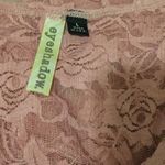 Eyeshadow Sheer Lace Roses Top Photo 3