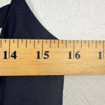 Lauren Ralph Lauren Navy Blue Cream Floral Striped Sheath Dress Womens 6 Preppy Photo 4