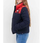 Tommy Hilfiger Tommy Jeans traveler Puffer coat Jacket XLARGE jacket blue red NWT Photo 3