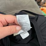 Michael Kors Black One Piece Swimsuit Size 8 Gold Hardware Resort Swimwear Photo 10