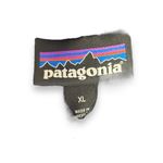 Patagonia Fitz Roy Icon Uprisal Sweatpants Womens XL Ink Black Drawstring Jogger Photo 2