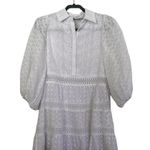 Alice + Olivia  Blakesley Jacquard Mini Dress Size 2 Photo 3