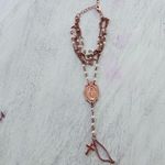 Free People  Madrid Hand Chain Rosary NWOT $38 Photo 2