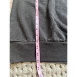 prAna  dark grey pullover cozy up crew size extra small Photo 1