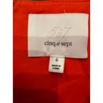 Cinq à Sept Amber Tiered Midi Dress - Size 6 (New) Photo 5