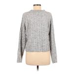 H&M Light Gray Ribbed Sweater Photo 2
