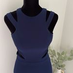 Faviana  Formal/Prom Dress. Classic & Elegant.Navy. Size 0‎ Photo 4
