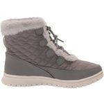 Ryka Snow Bound Boots Women’s 9 Gray Water Repellent Faux Fur Lace Winter NEW Photo 4