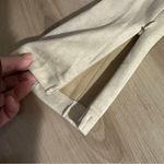 Just Fab Beige Tan Pull on Faux Suede Pants Size LARGE Photo 6