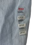 Levi's Light Wash Classic Straight Mid Rise Stretch Denim Womens Jeans Size 4 Photo 4