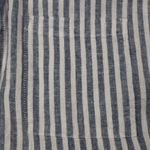 Orvis Linen Blend Womens XL Shirt Blue Striped Coastal Nautical Boat Beach Photo 8